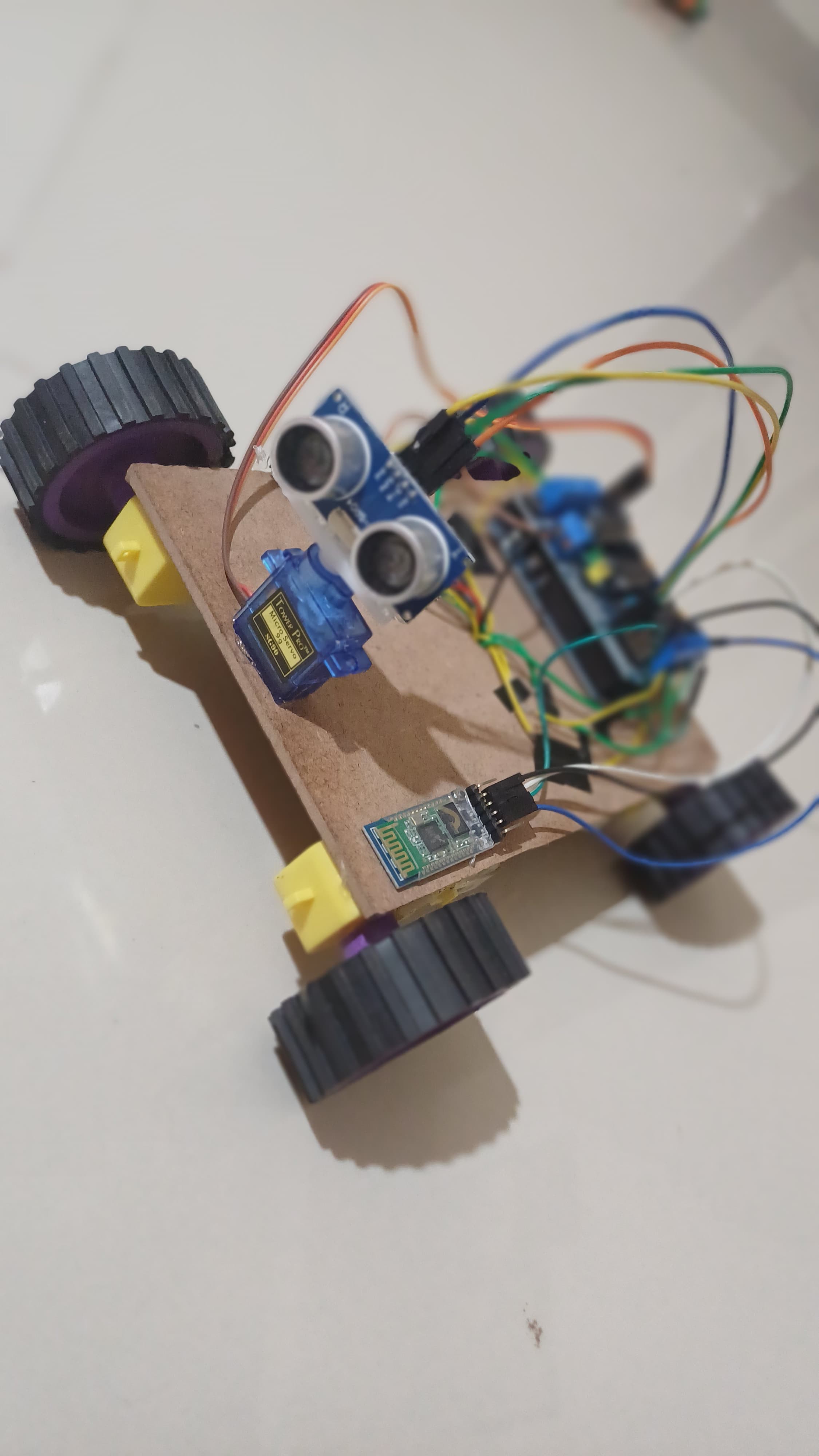 Obstacle Avoidance Robot