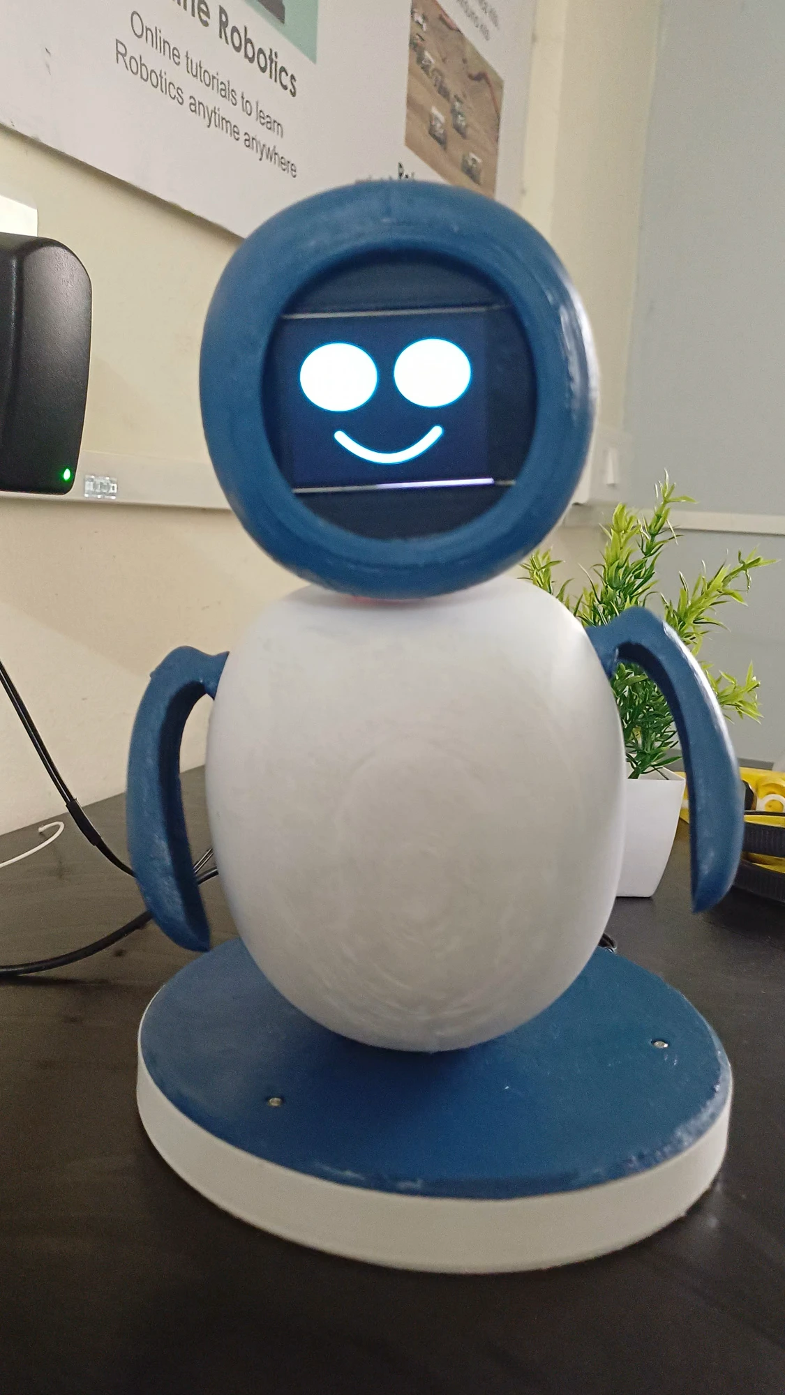 Personal Assistance Robot