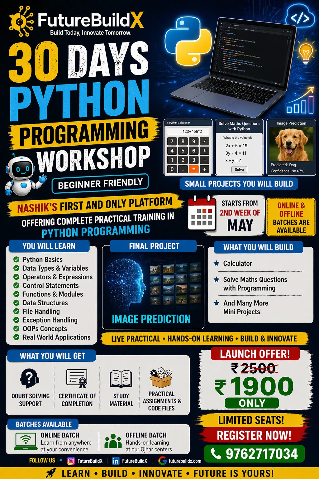 30 Days Python Programming Workshop